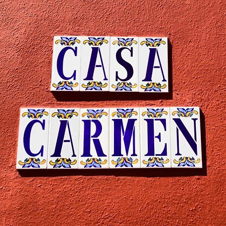 Vila Casa Carmen Los Llanos De Aridane Exteriér fotografie