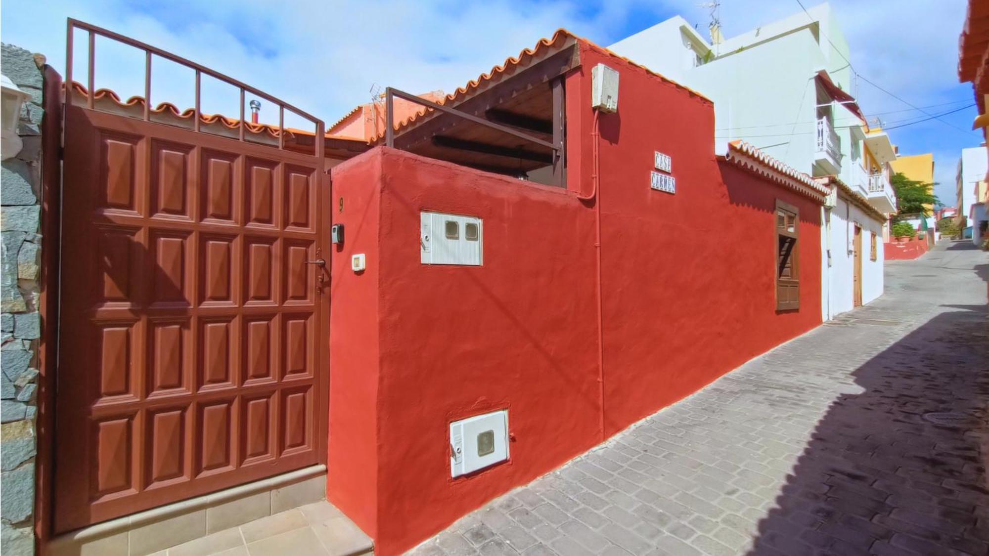 Vila Casa Carmen Los Llanos De Aridane Exteriér fotografie