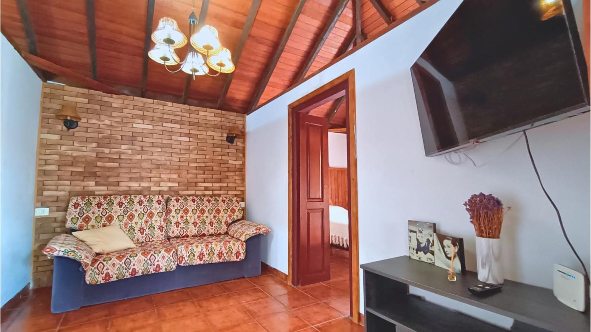 Vila Casa Carmen Los Llanos De Aridane Exteriér fotografie