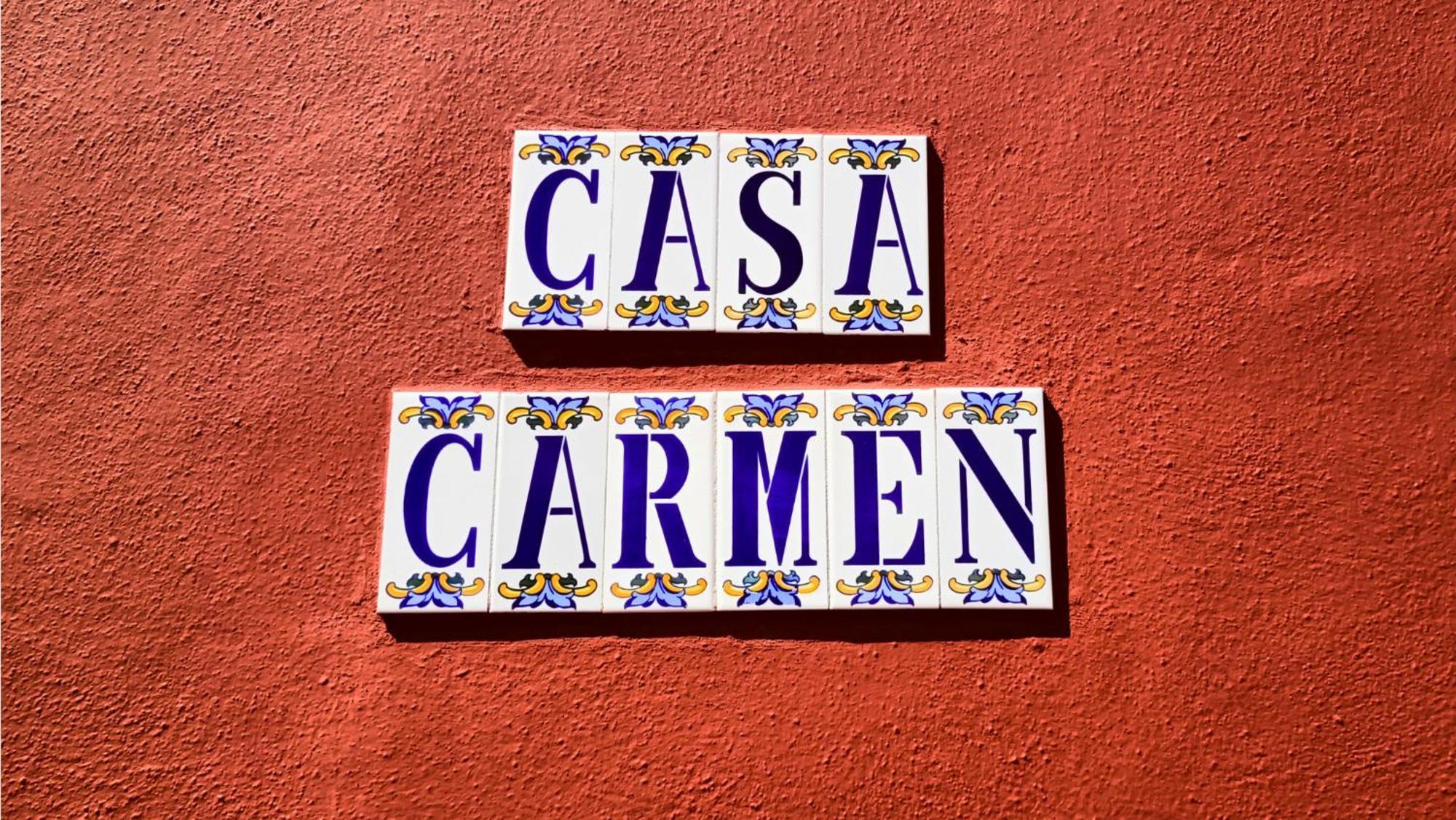 Vila Casa Carmen Los Llanos De Aridane Exteriér fotografie